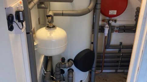 Mike Skelton – Mydroilyn 5KW arotherm + Heat Pump