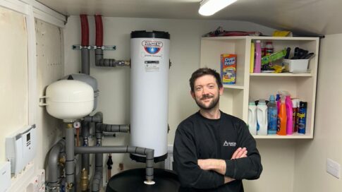 Lesley Collins – Llandysul  7KW arotherm + Heat Pump